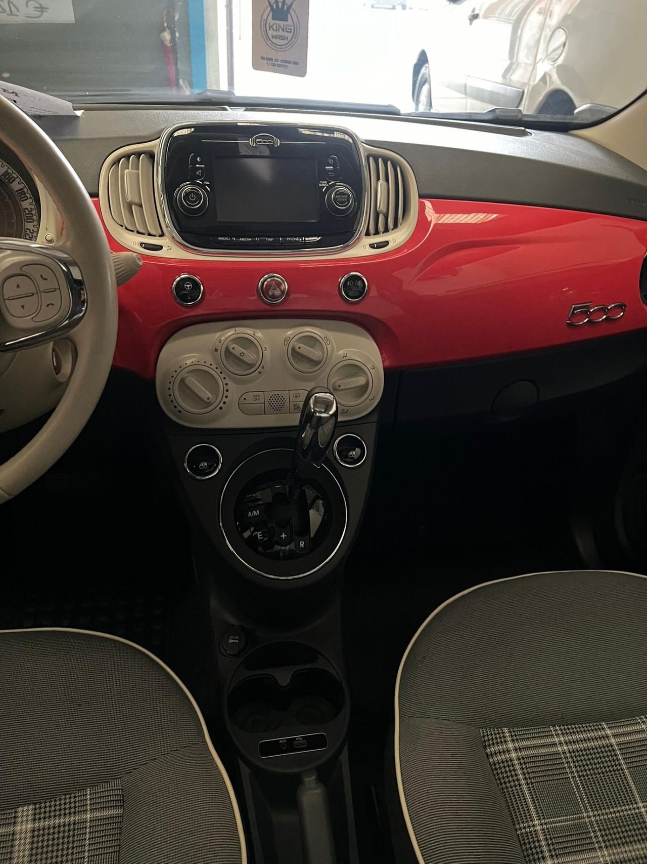 Fiat 500 1.2 benzina cambio automatico