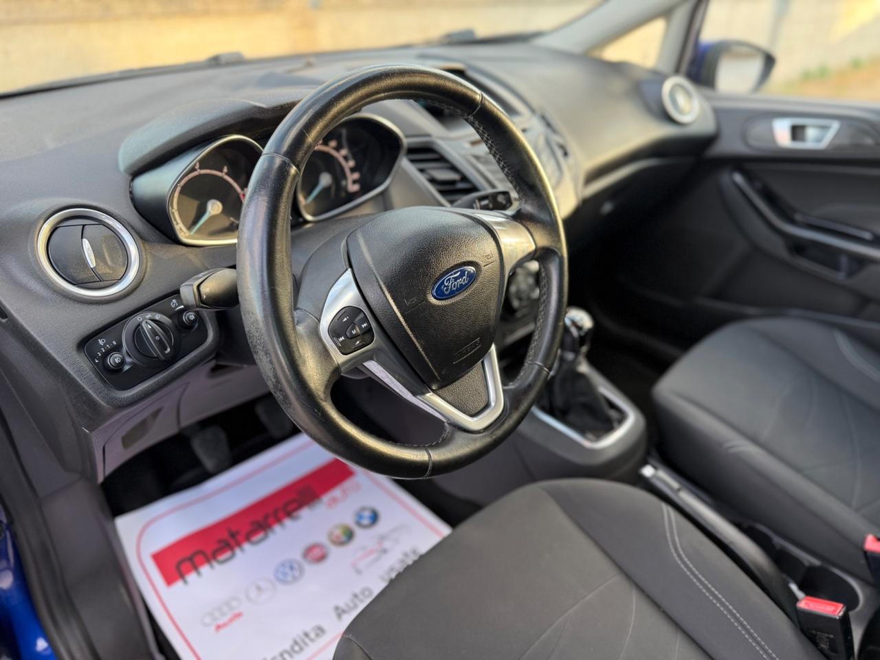 Ford Fiesta 1.5 TDCi 75CV 5 porte