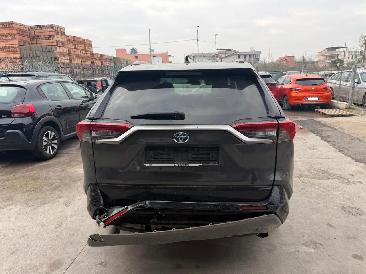 Toyota RAV 4 2.5 sinistrato - 2019