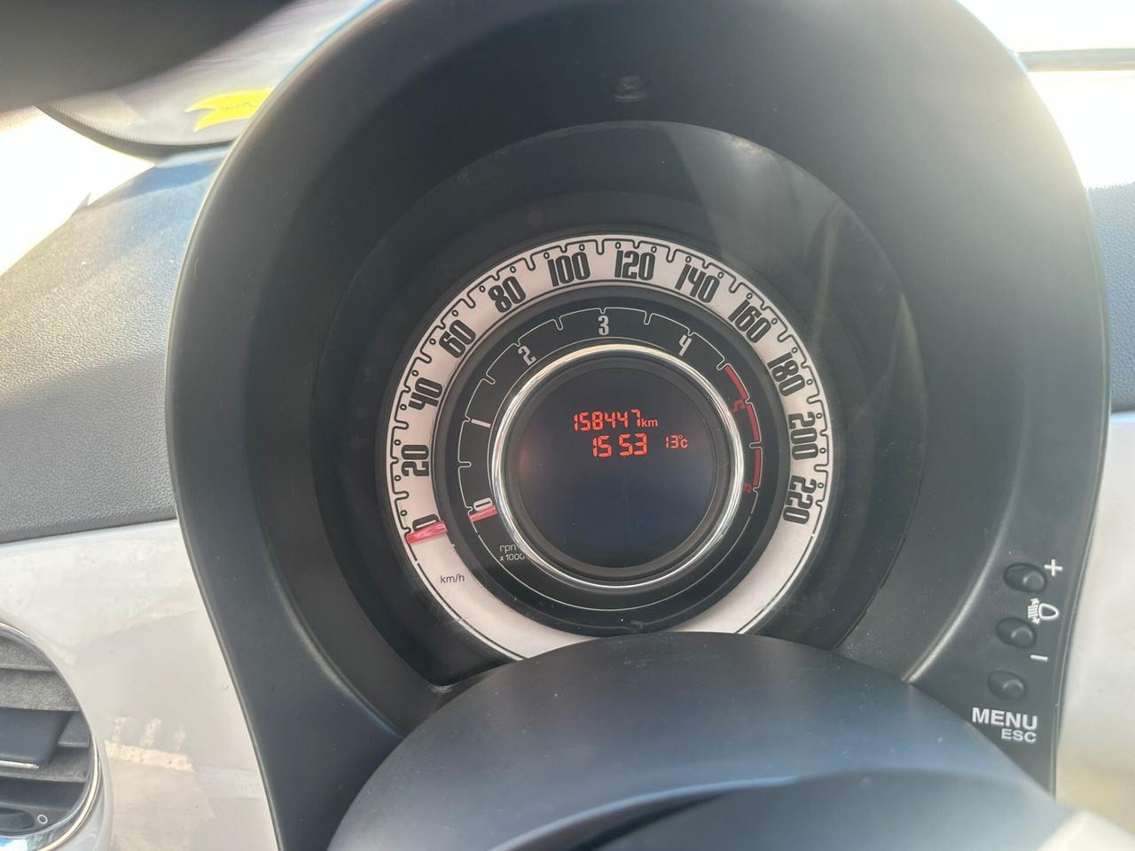 Fiat 500 1.3 Multijet 16V 95 CV Matt Black