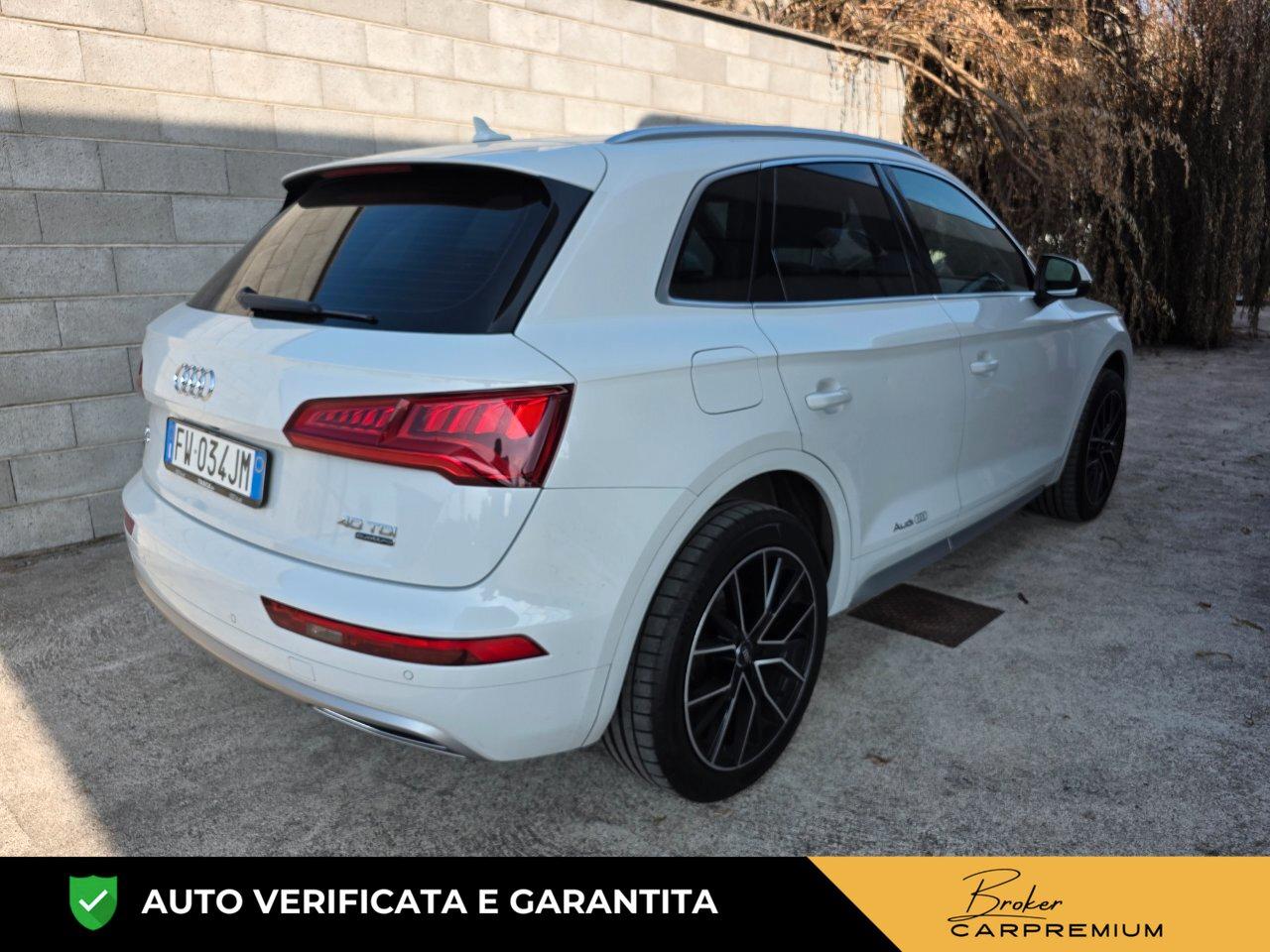 Audi Q5 40 2.0 tdi S line Plus quattro 190cv s-tronic