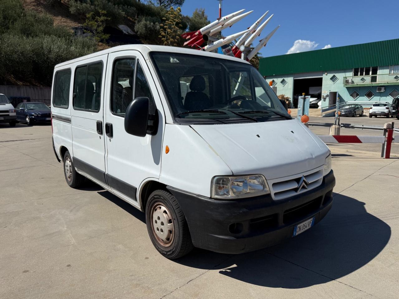 Citroen Jumper 33 2.8 HDi/127cat PM-TB Combi Con