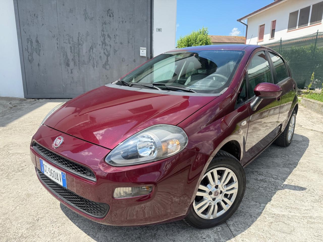 FIAT GRANDE PUNTO EVO 1.4 METANO 2028 11/2012