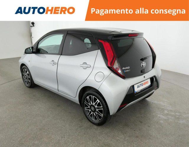 TOYOTA Aygo Connect 1.0 VVT-i 72 CV 5 porte x-clusiv