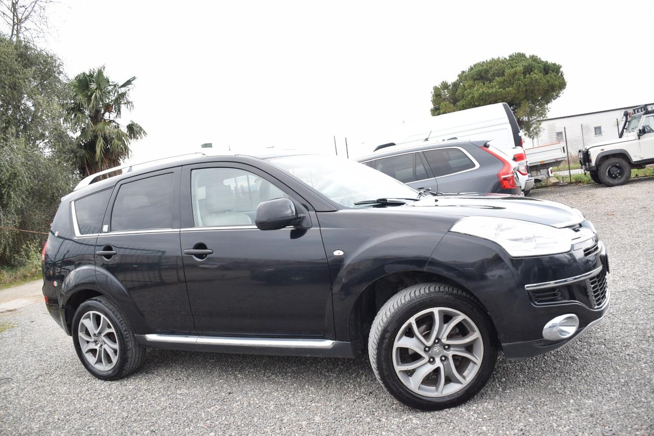 Citroen C-Crosser 4X4 - 7 POSTI 2.2HDi 160CV 6M Exclusive PELLE CLIMA CRUISE SENSORI OC