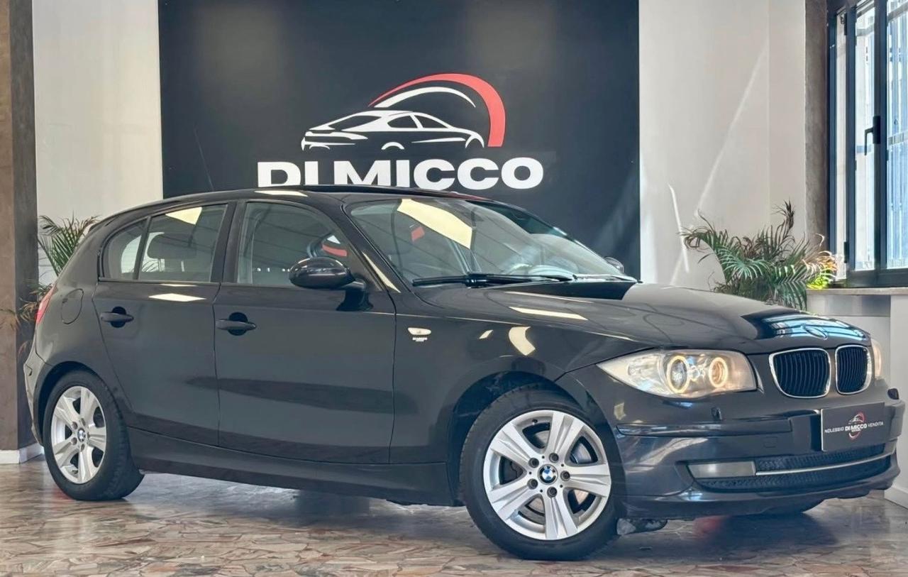 Bmw 118 118d cat 5 porte Futura DPF