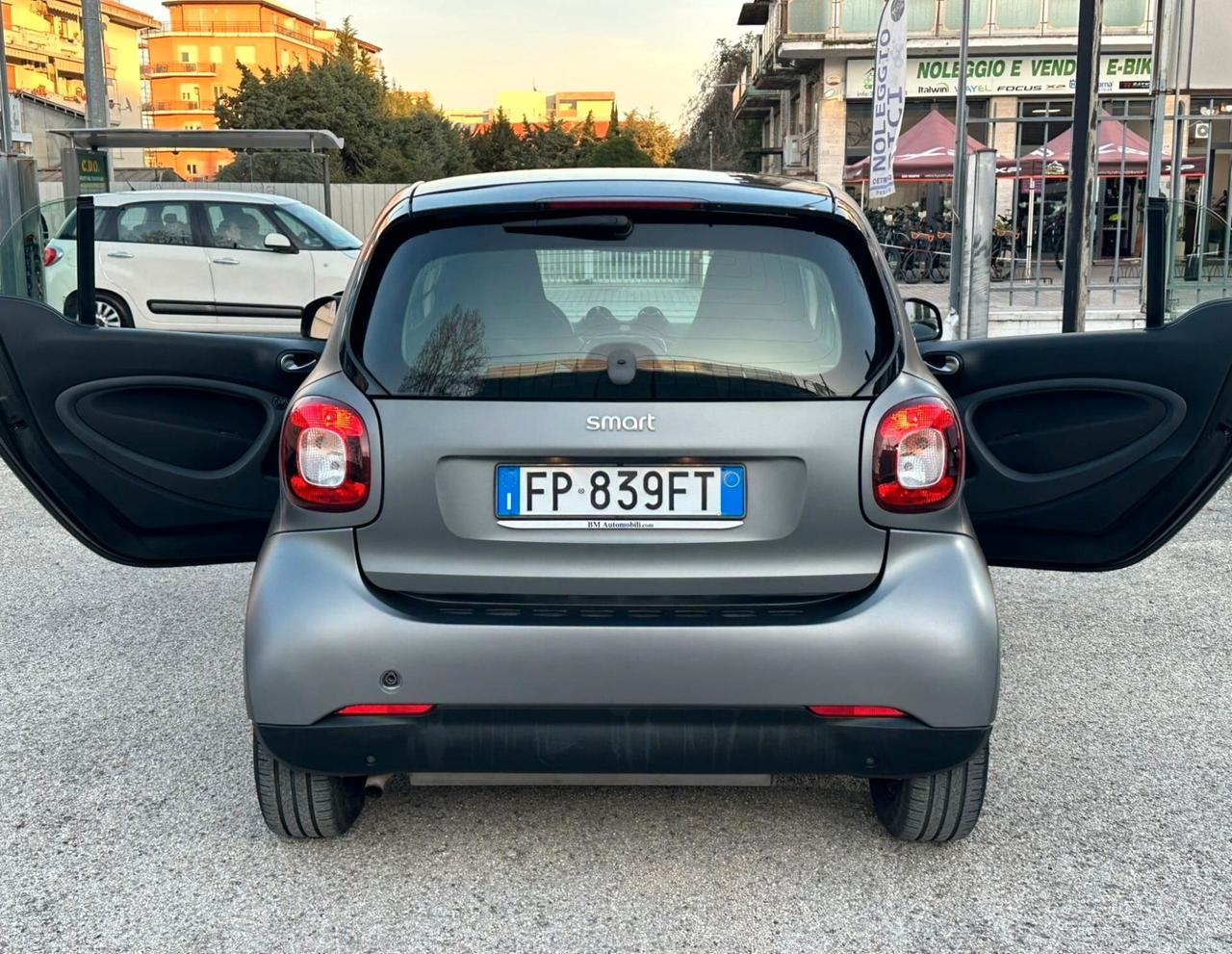 SMART FORTWO PASSION 90 0.9 TURBO TWINAMIC - TETTO - NEOPATENTATI