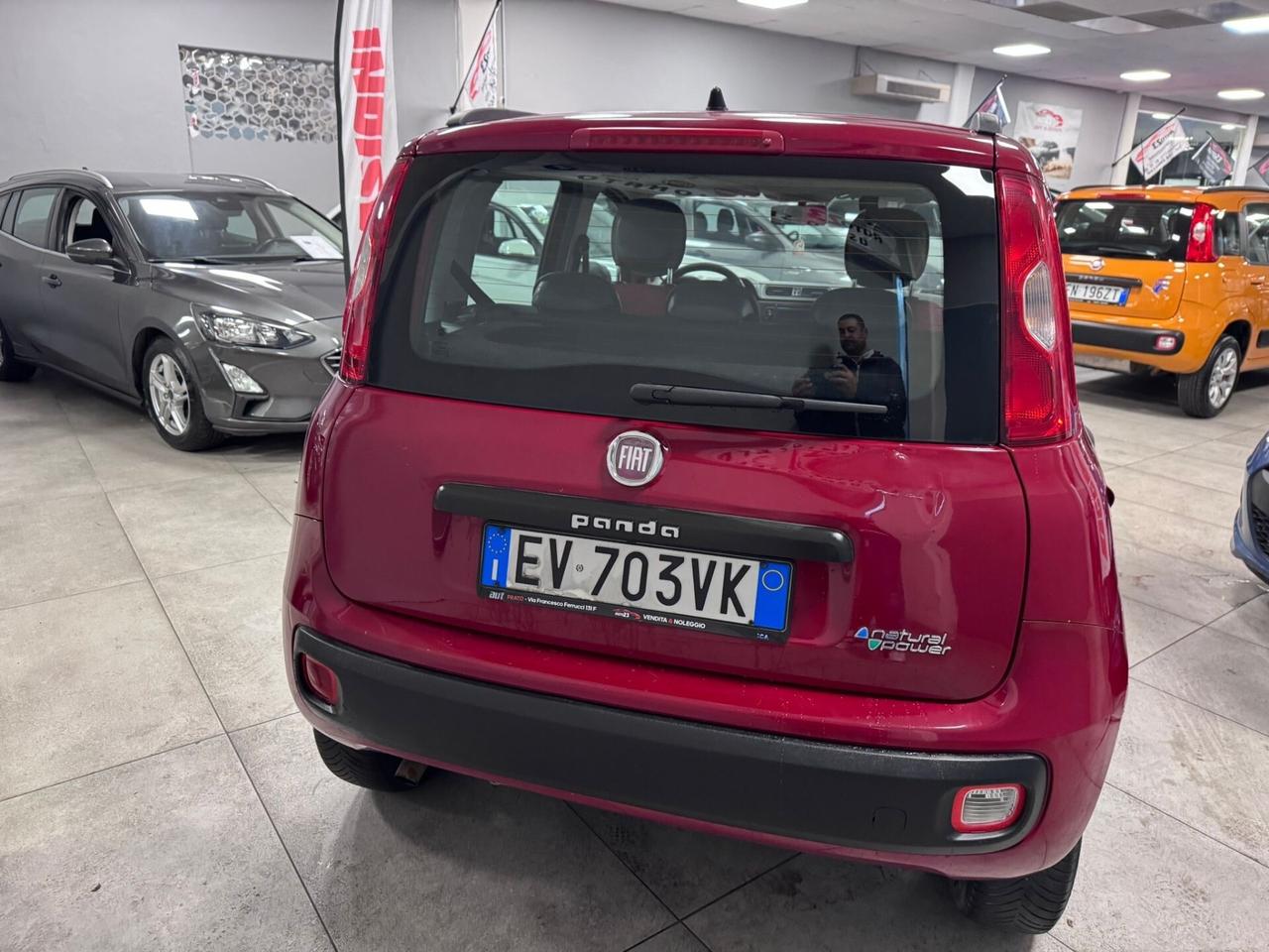 Fiat Panda 0.9 TwinAir Turbo Natural Power Lounge
