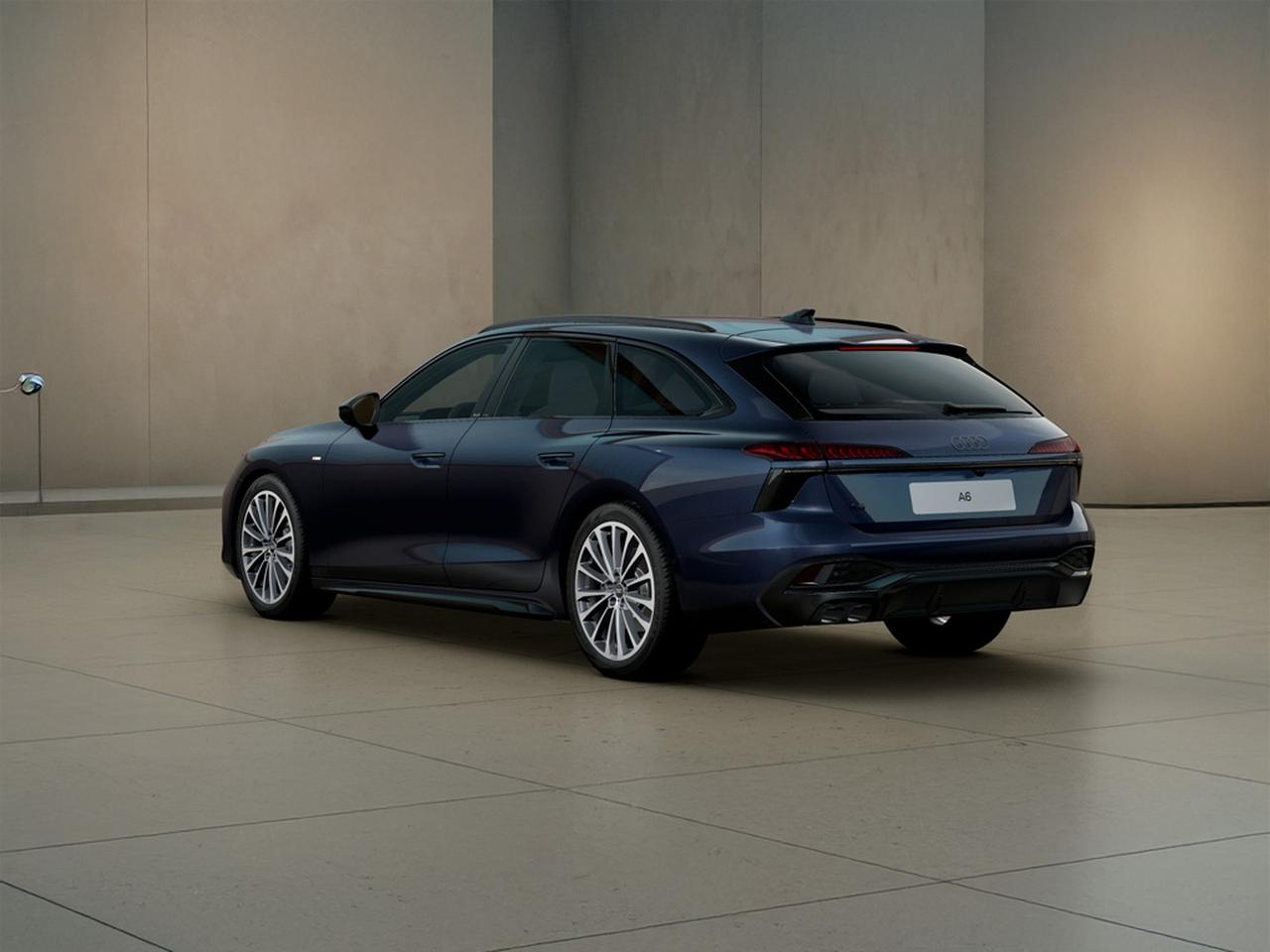 Audi A6 avant 2.0 tdi mhev + s line edition s-tronic