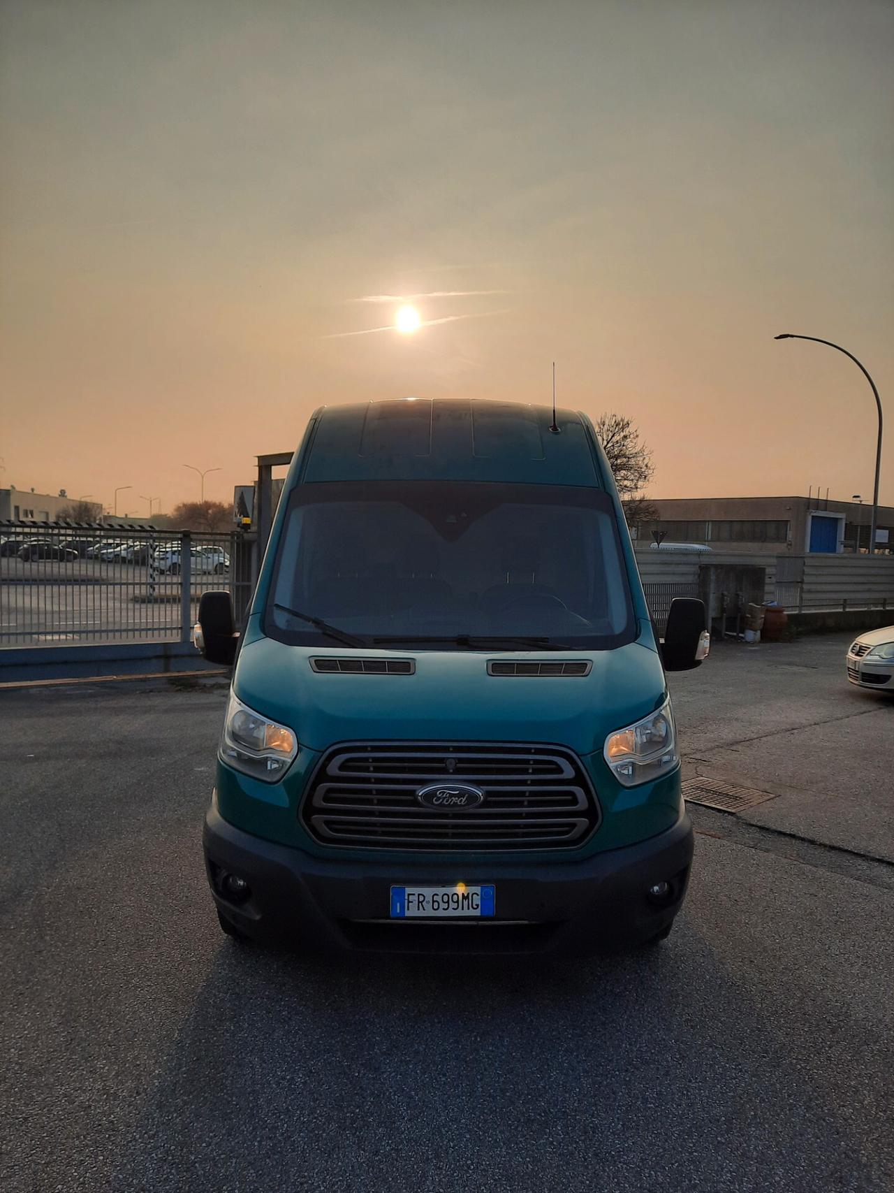 Ford Transit 290 2.0TDCi EcoBlue PM-TM Furgone PR.IVATO