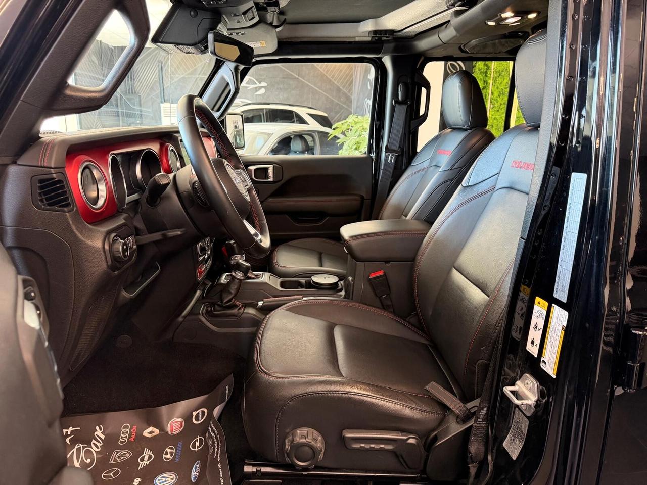 JEEP WRANGLER UNLIMITED RUBICON 2.2 4WD 200CV PELLE NAVI CAM ANNO 2021