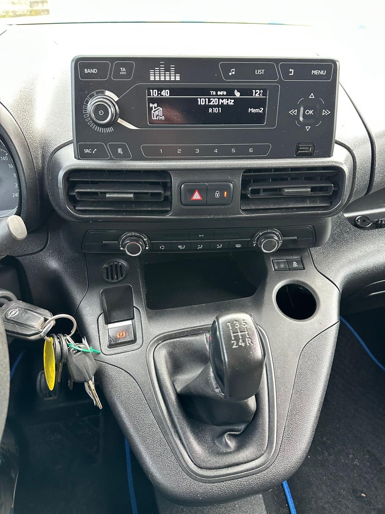 Opel combo diesel euro 6 B posti 3
