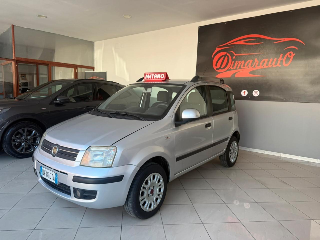 FIAT PANDA 1.2 METANO 2009