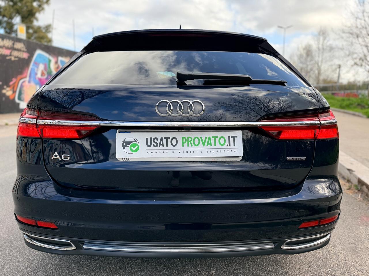 Audi A6 Avant 2.0 TDI 204cv QUATTRO Garanzia 2029