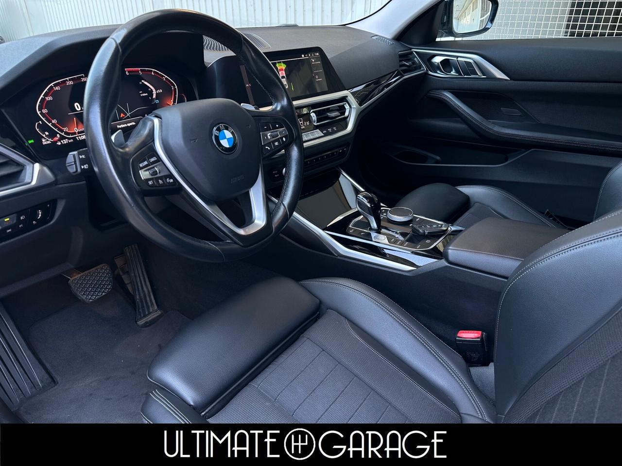 Bmw 420 420d Coupé mhev 48V Sport auto *Book Service