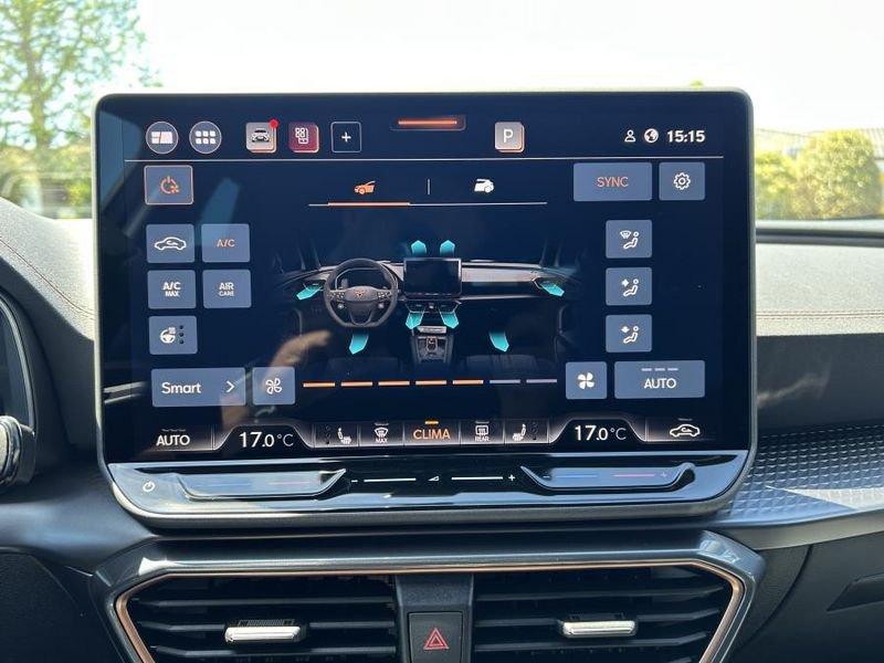 CUPRA Formentor 1.5 Hybrid 150cv DSG SEDILI GUSCIO + PORTELLO EL.