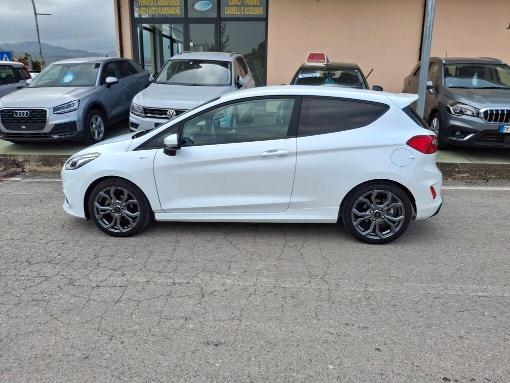 Ford Fiesta 1.5 EcoBlue 3 porte ST-Line