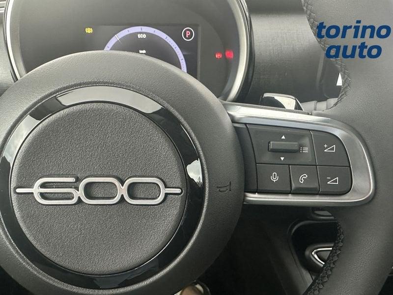 FIAT 600 1.2 Hybrid 100cv