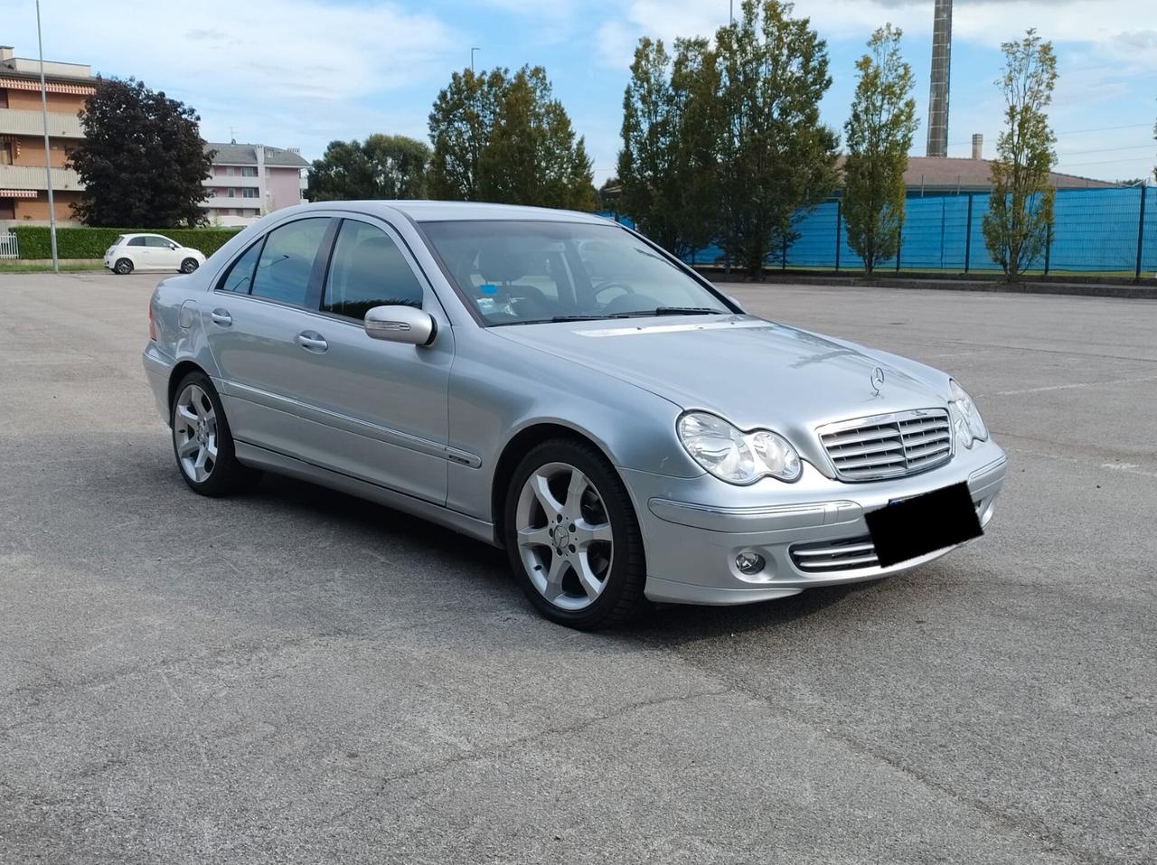 Mercedes-benz C200 2.2cdi 122cv CAMBIO MANUALE-UNIPRO