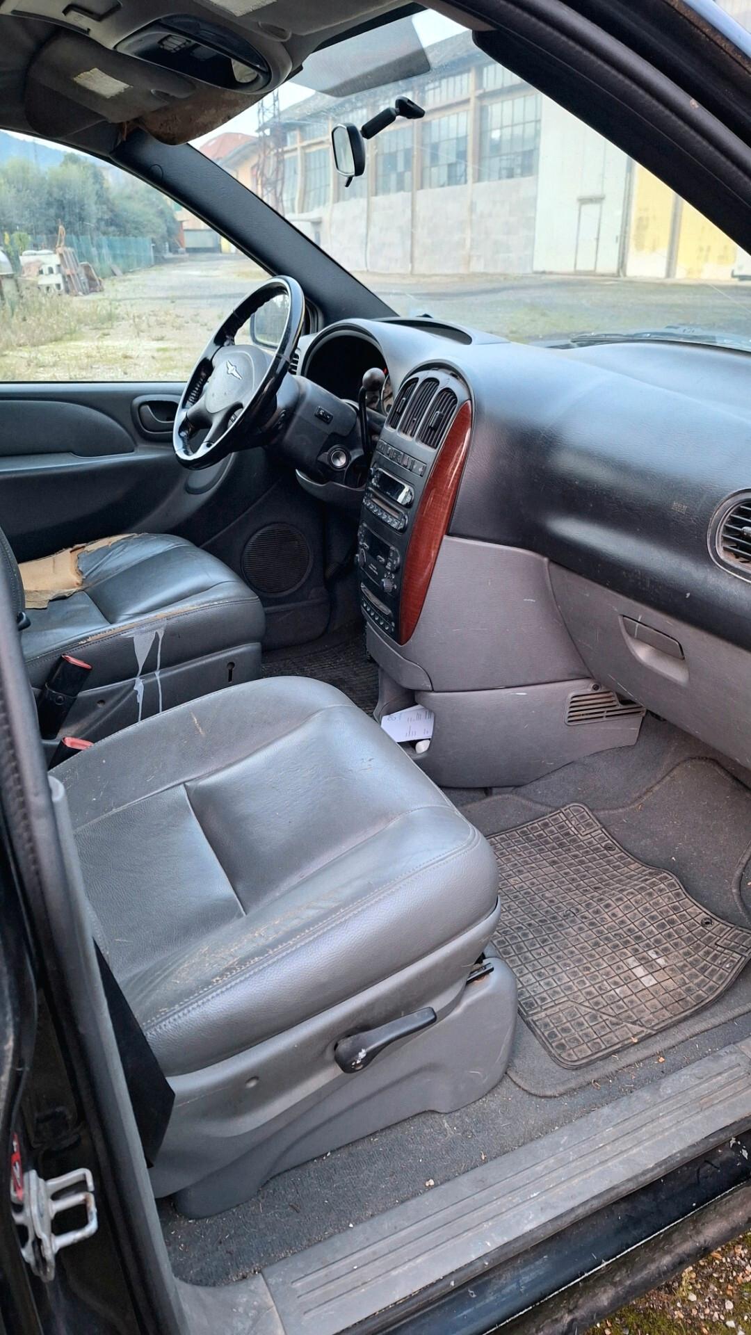 Chrysler Voyager 2.8 CRD cat LX Leather Auto