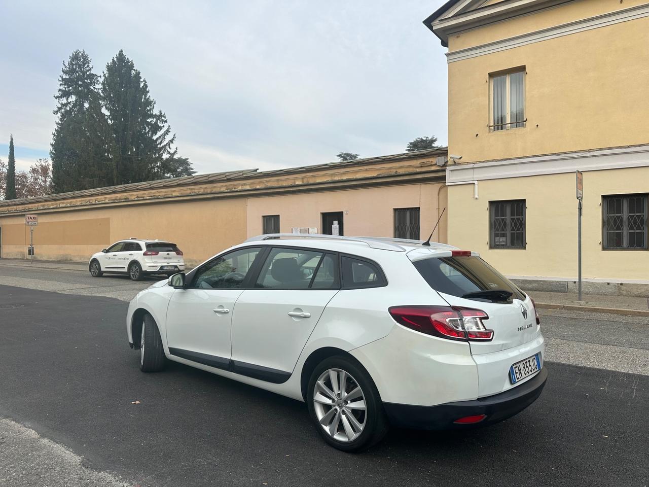 Renault Megane 1.6 gpl della casa euro