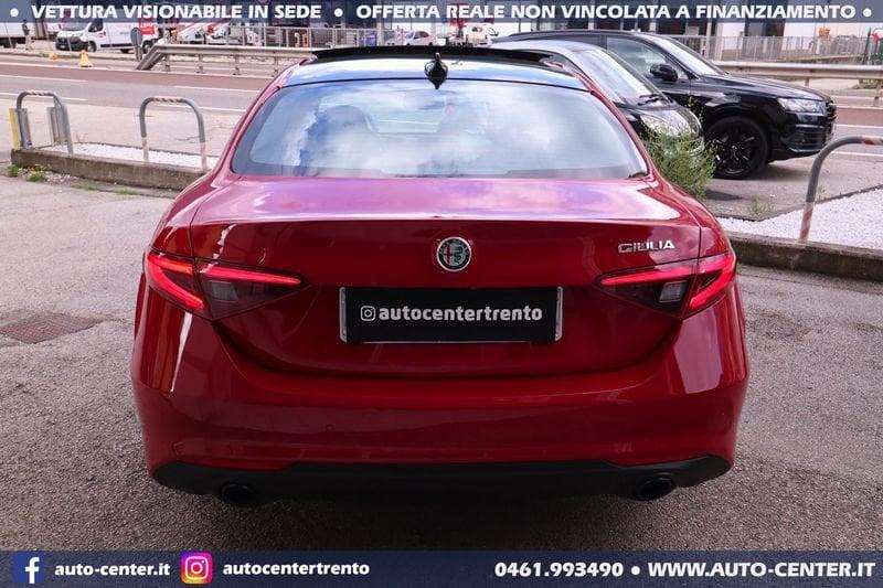 Alfa Romeo Giulia 2.0 Turbo 200CV AT8 Super TETTO