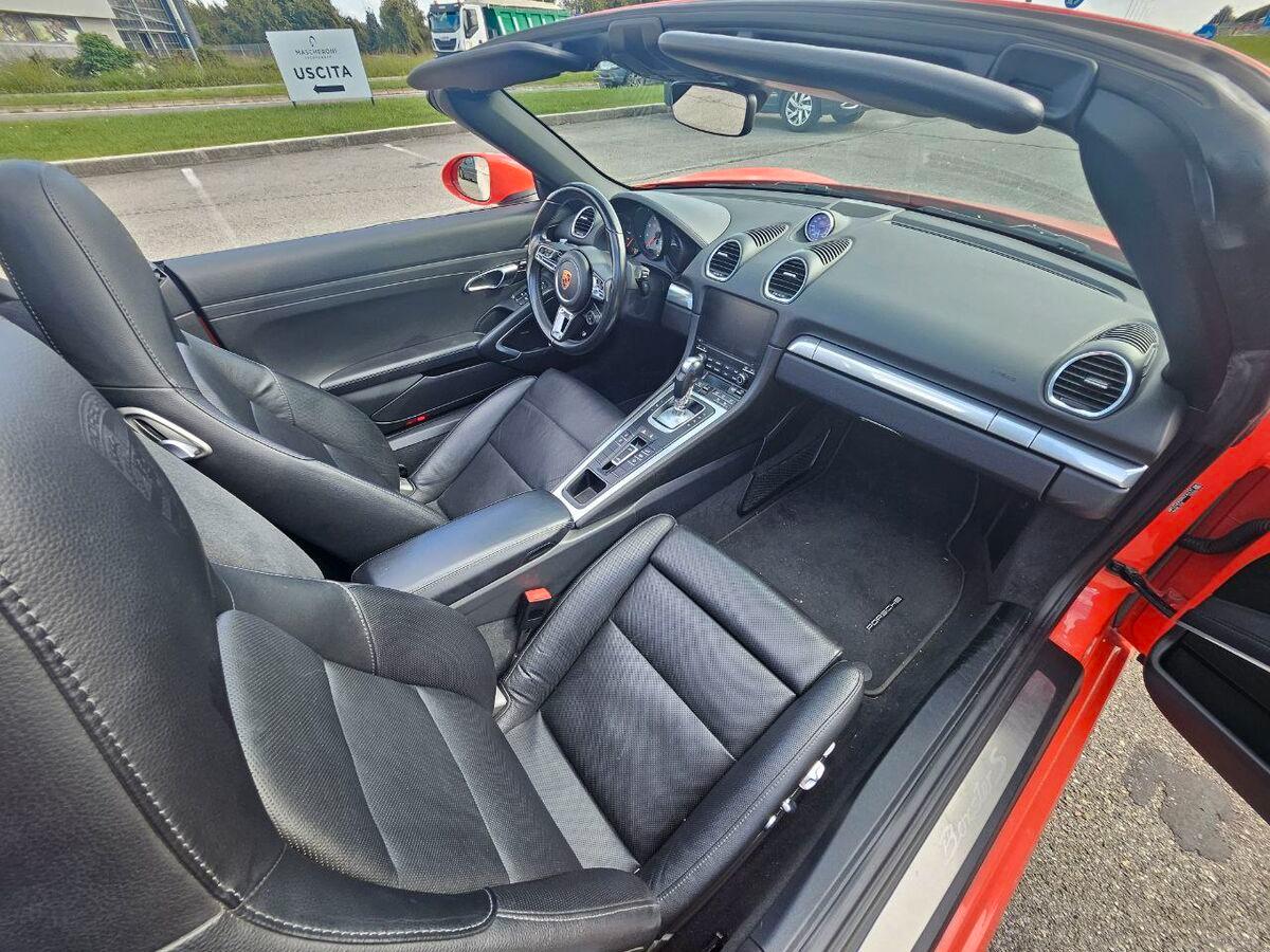 Porsche 718 Boxster 2.5 S 350cv pdk