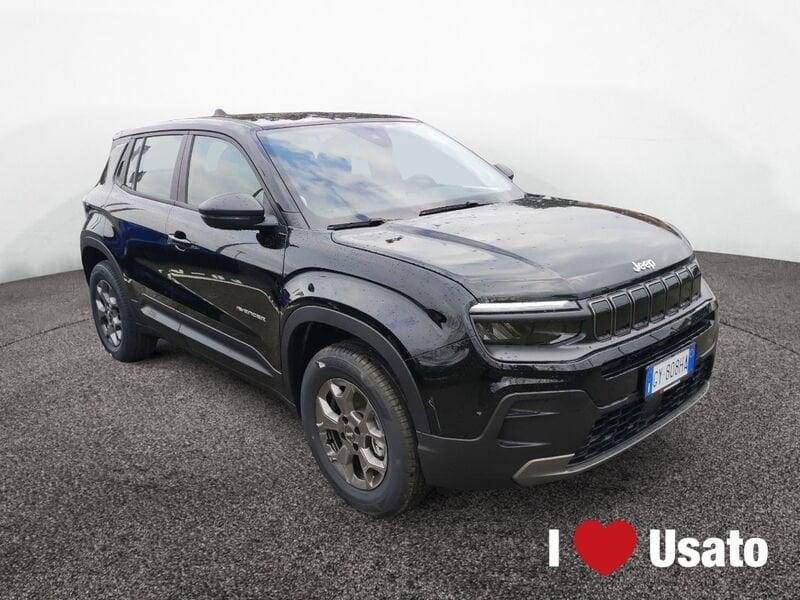 Jeep Avenger Ice My24 Longitude 1.2 100cv