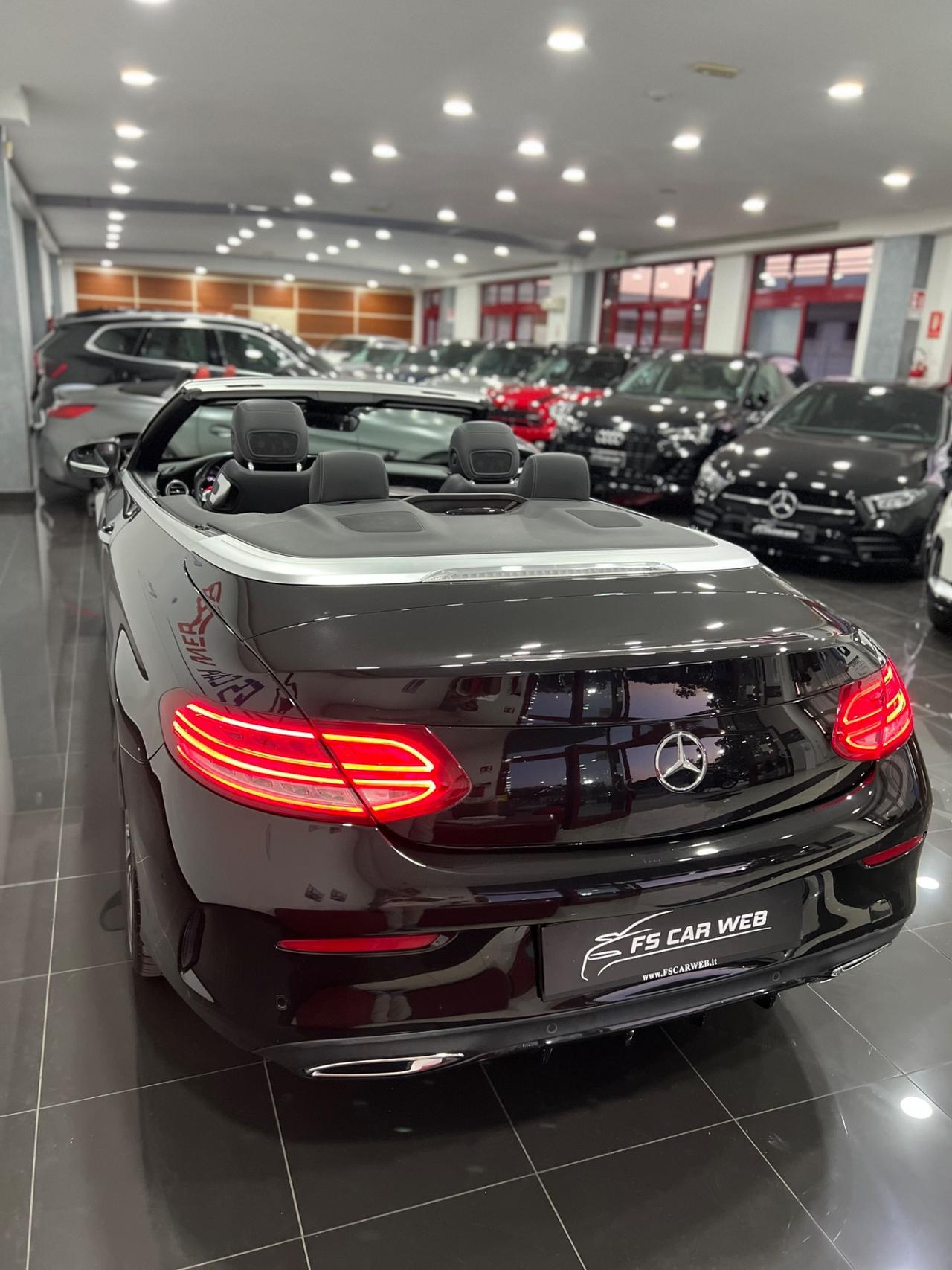 Mercedes Benz C220d Cabrio Premium Plus AMG 170 cv