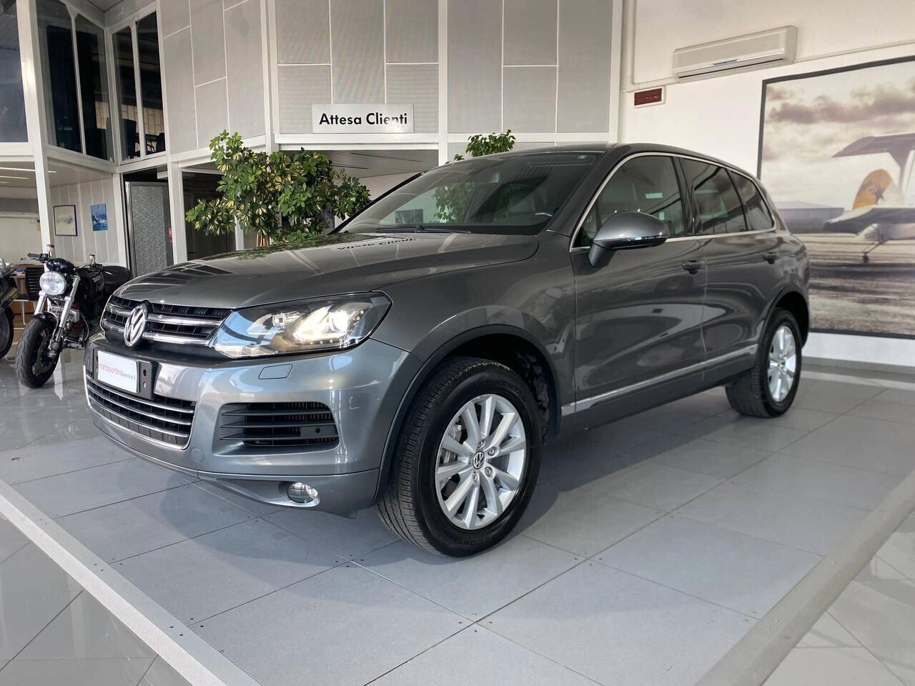 TOUAREG 3.0 TDI TIPTRONIC BLUEMOTION TECHNOLOGY