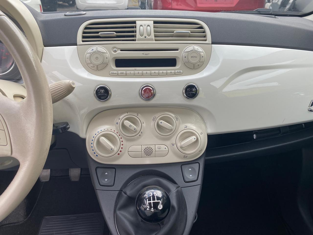 Fiat 500 C 1.2 Lounge