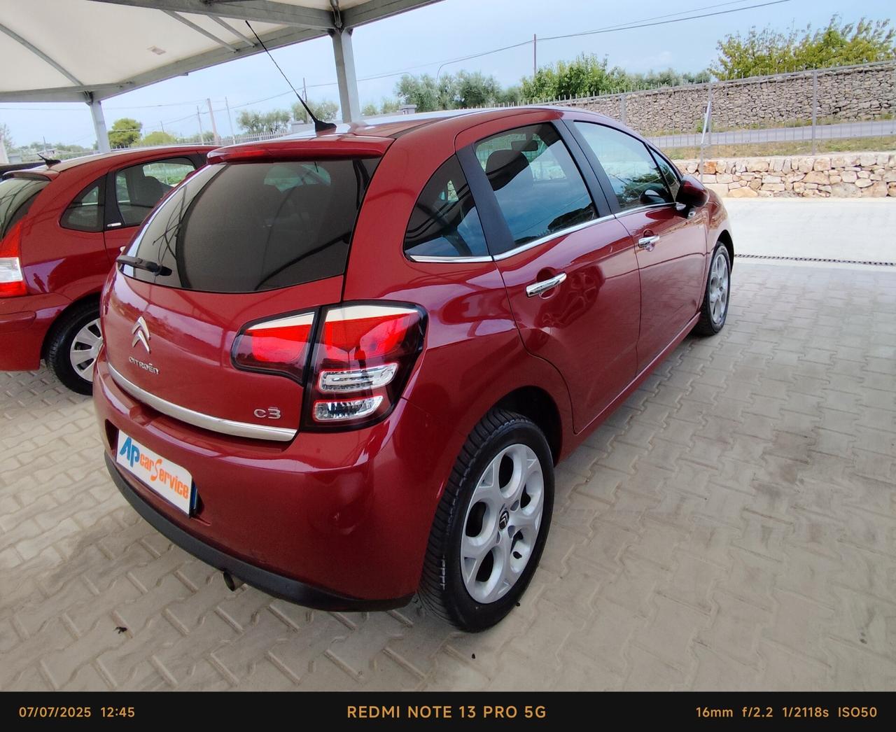 Citroen C3 BlueHDi 75 Exclusive