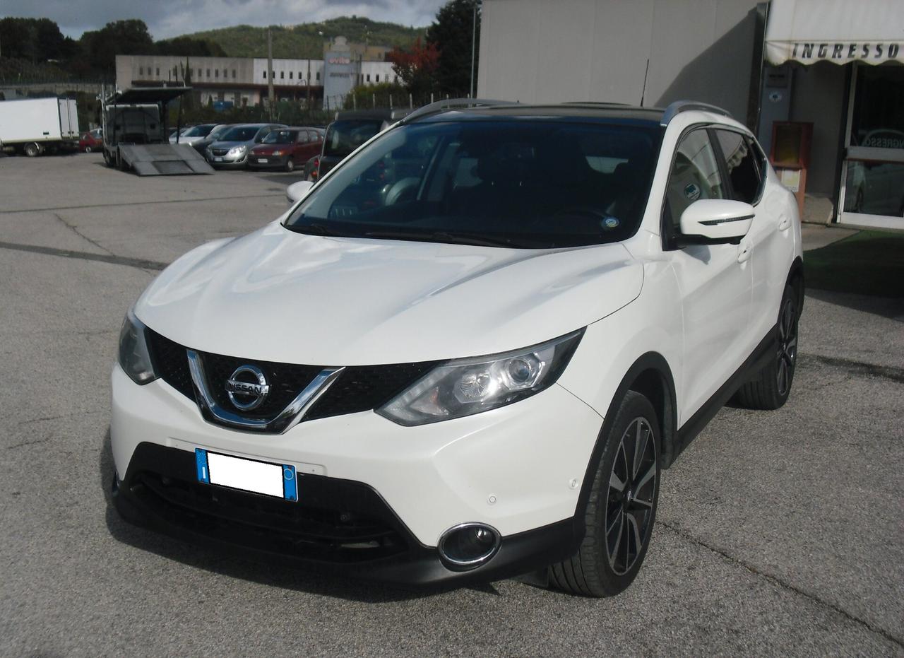 Nissan Qashqai 1.6 dCi 130cv 4WD Tekna, FULL OPTIONAL, OTTIME CONDIZIONI!!