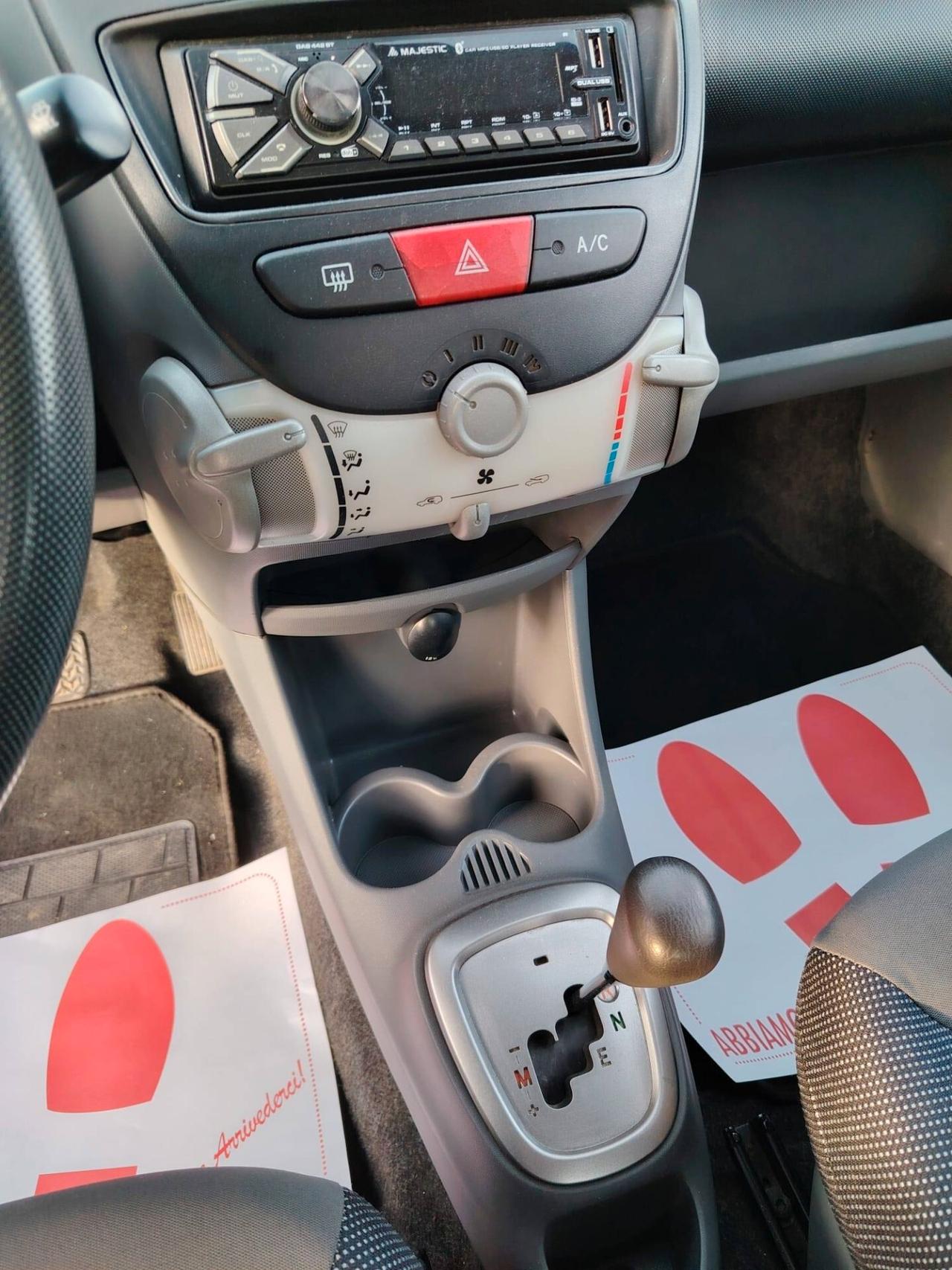 Peugeot 107 1.0 68CV 3p. Plaisir 2Tronic