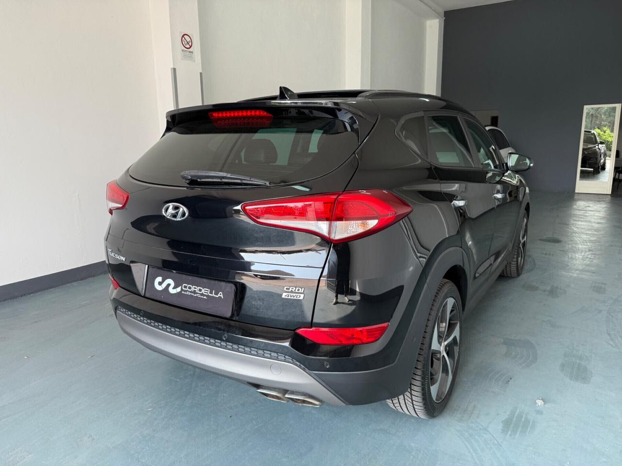 Hyundai Tucson 2.0 CRDi 185CV 4WD aut. XPossible