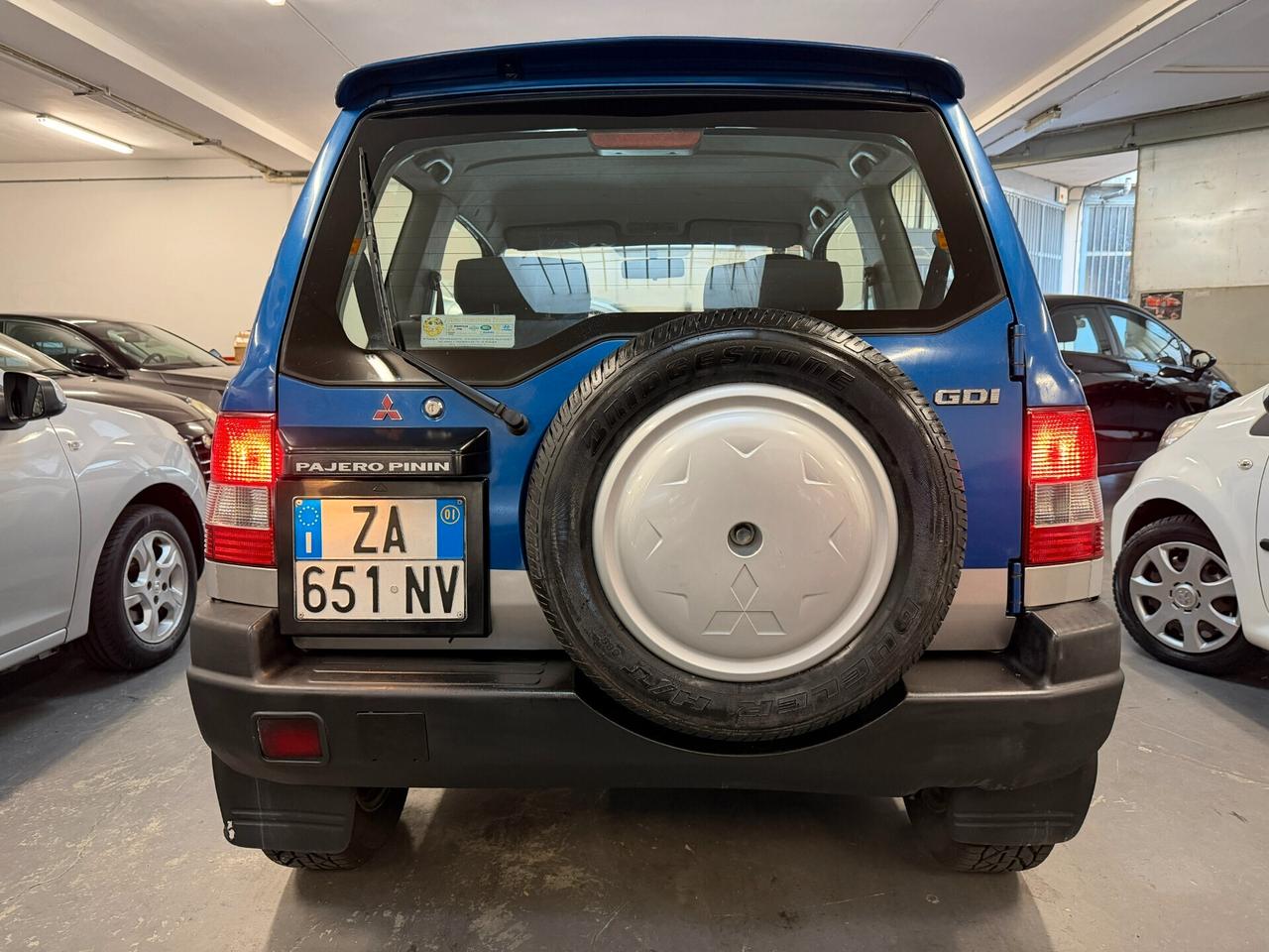 Mitsubishi Pajero Pinin 1.8 16V GDI 3p. Competition