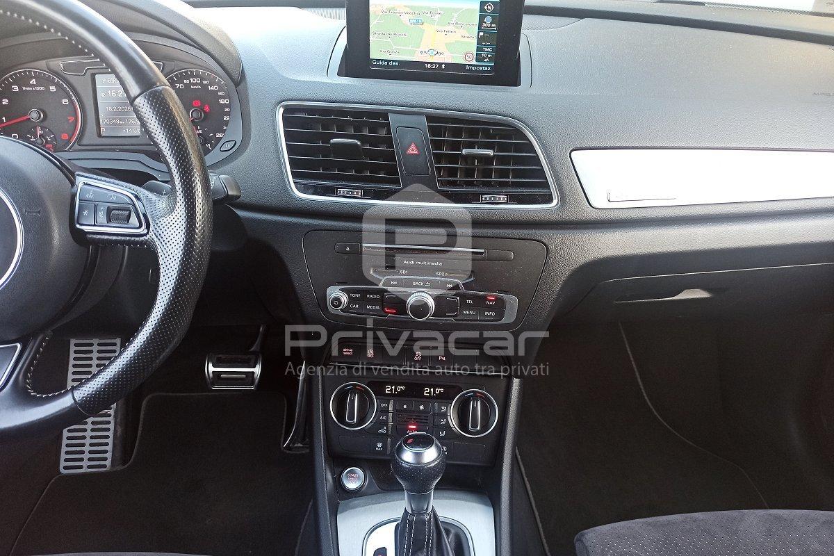 AUDI Q3 2.0 TFSI 180 CV quattro S tronic Sport