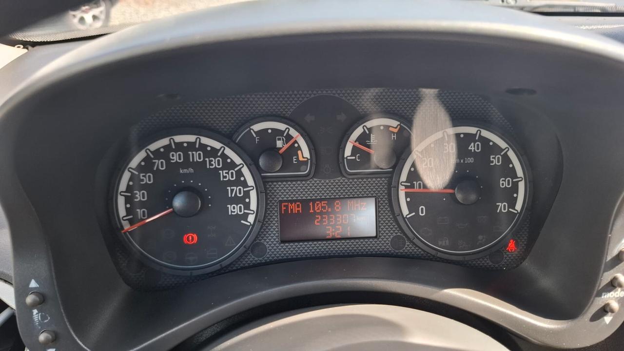 Fiat Panda 1.3 MJT 16V 4x4