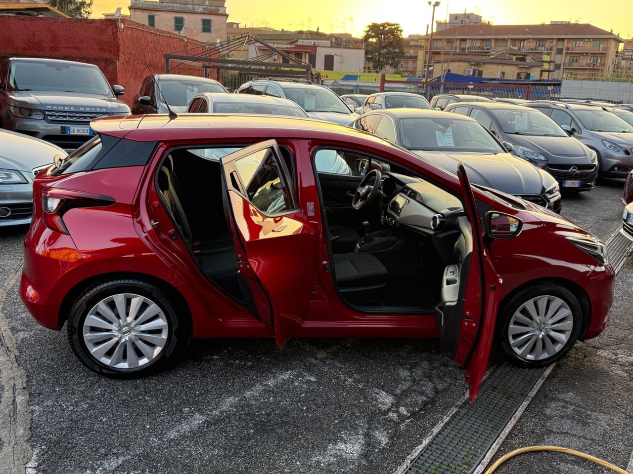 Micra IG-T 92 5 porte Tekna-unipro-rate-garanzia