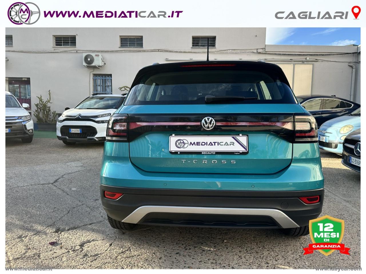 VOLKSWAGEN T-Cross 1.0 TSI Style BMT