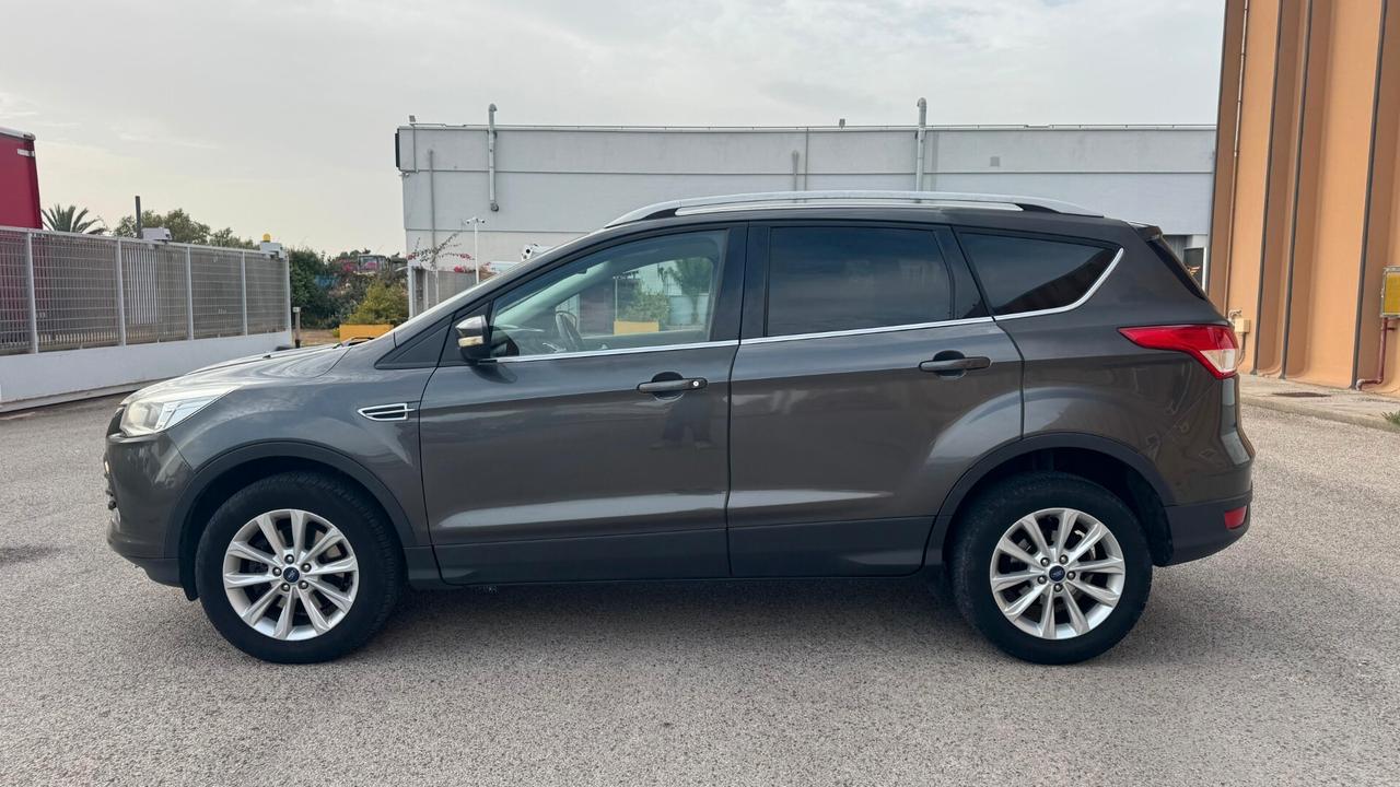FORD KUGA 2.0 150cv GANCIO TRAINO - 2017