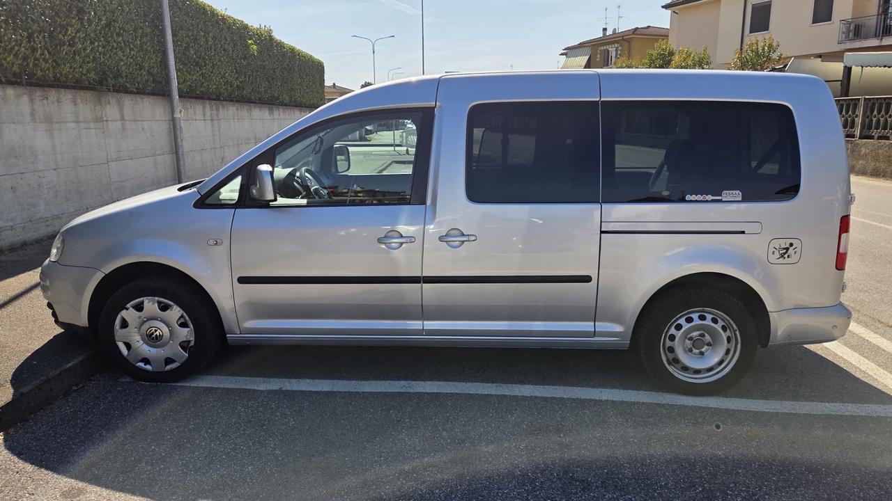 Volkswagen Caddy 2.0 Ecofuel 5p. 7 Posti