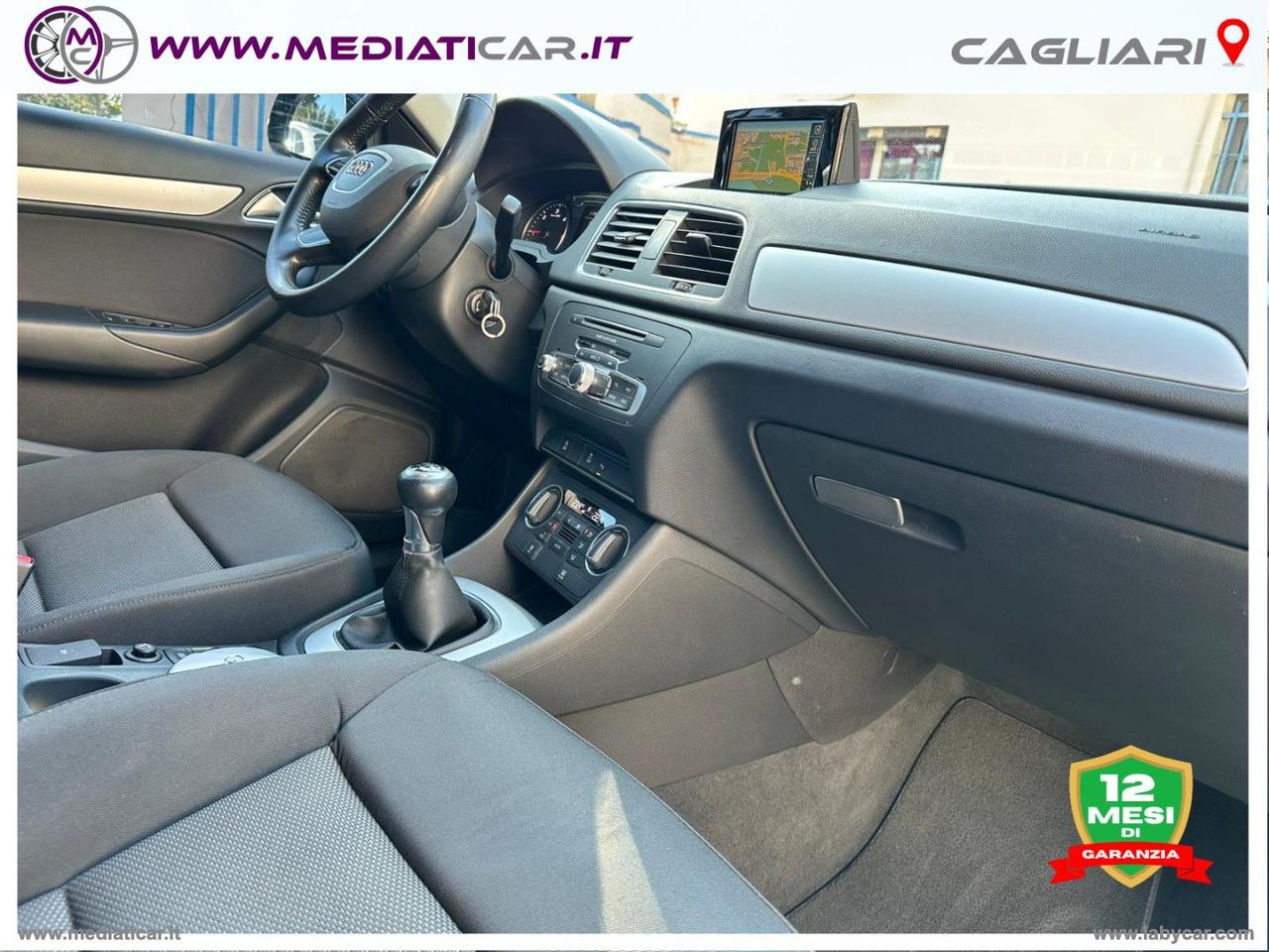 AUDI Q3 2.0 TDI 120CV