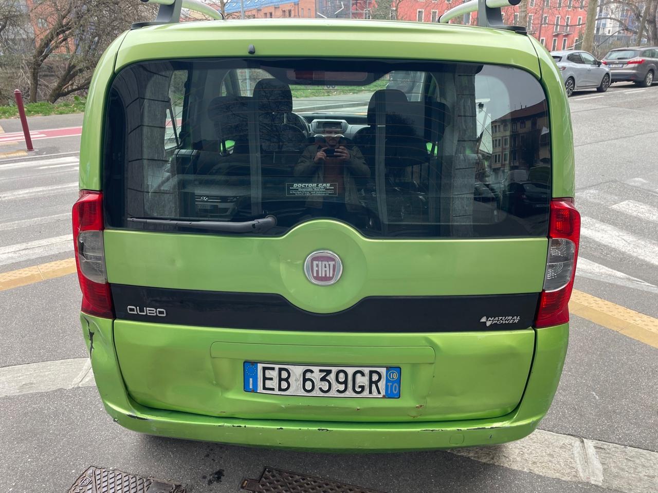 Fiat Qubo 1.4 77 CV Natural Power/1PROP/GARANZIA