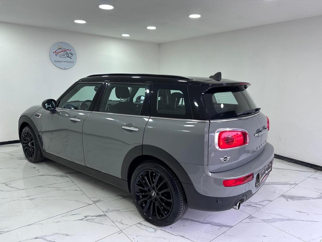 Mini Cooper D Clubman 2.0 150cv-AUTOMATICA-TAGLIANDI MINI-2017