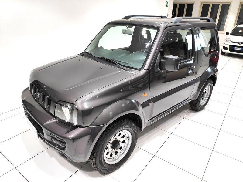 Suzuki Jimny Jimny 1.3i 16V cat 4WD JLX*4x4 con RIDOTTE* FONDI D.O.C.*