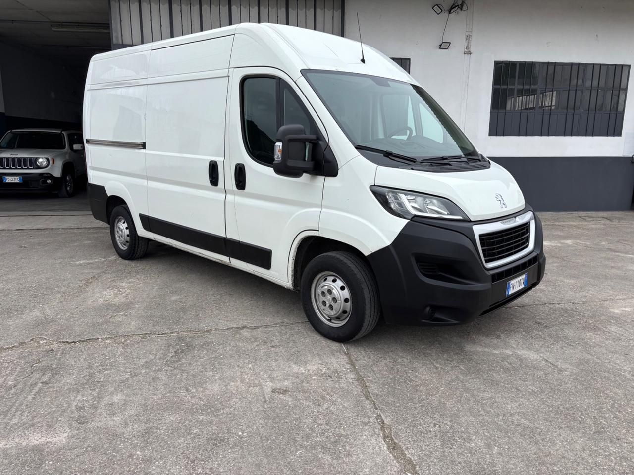 Peugeot Boxer 2.0 HDI (EURO 6-B)
