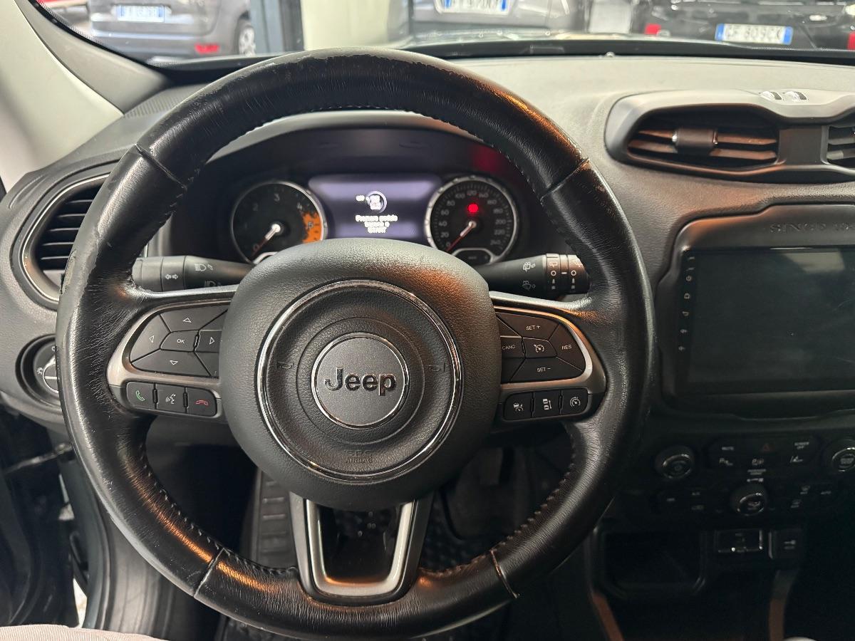 JEEP RENEGADE 1.6 Mjt 120CV LIMITED RETROCAMERA/ PDC