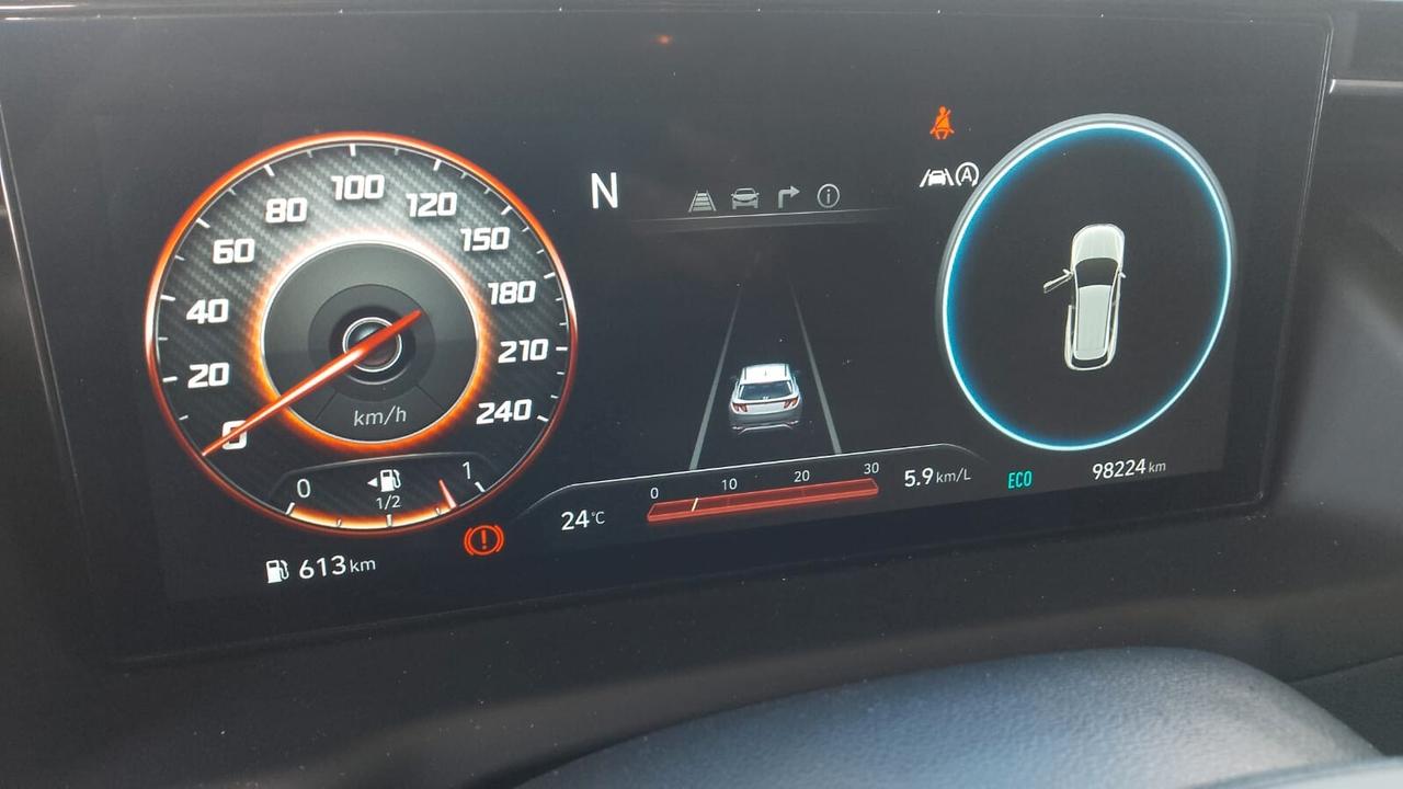 Hyundai Tucson 1.6 CRDI 48V DCT XLine