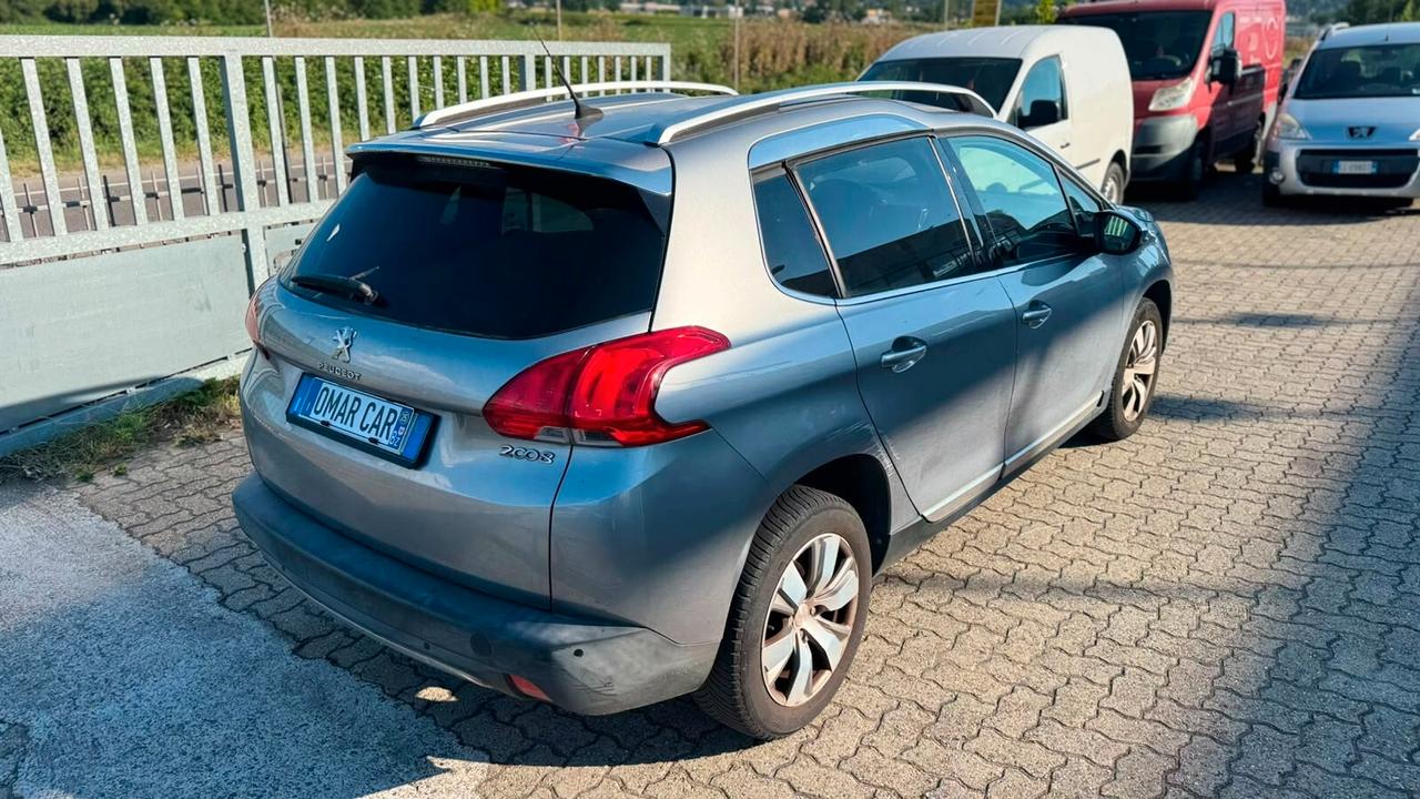 Peugeot 2008 1.2 BENZINA 2015 NEOP.